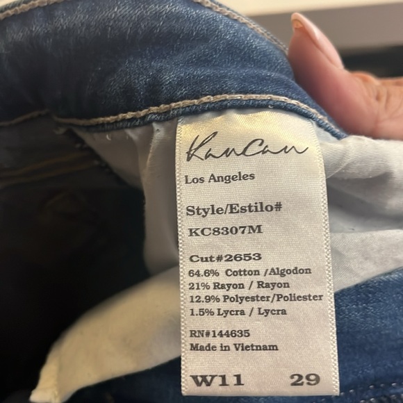 KanCan Estillo Distressed Women’s Jeans. Size 29 - Picture 5 of 5